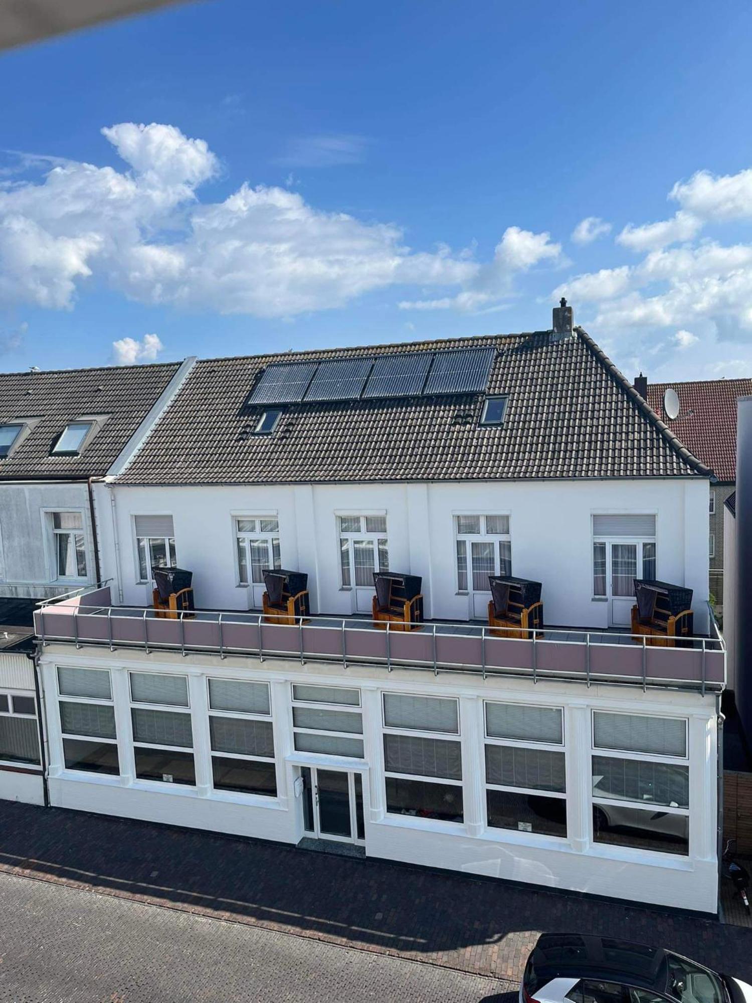 Logierhaus Extra Hotel Norderney Buitenkant foto