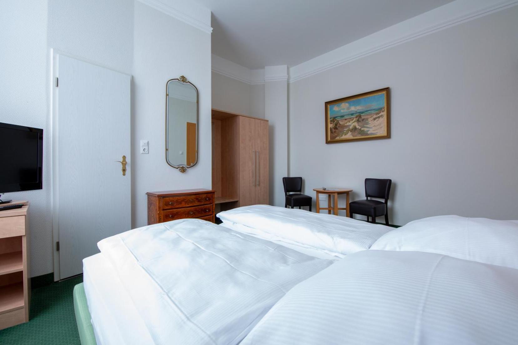 Logierhaus Extra Hotel Norderney Buitenkant foto