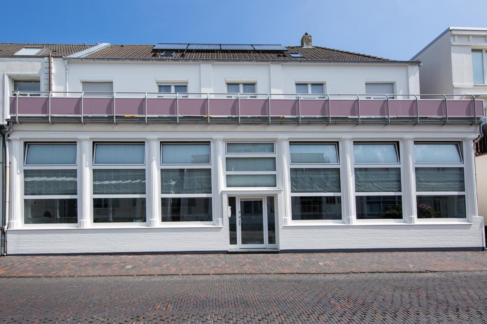 Logierhaus Extra Hotel Norderney Buitenkant foto