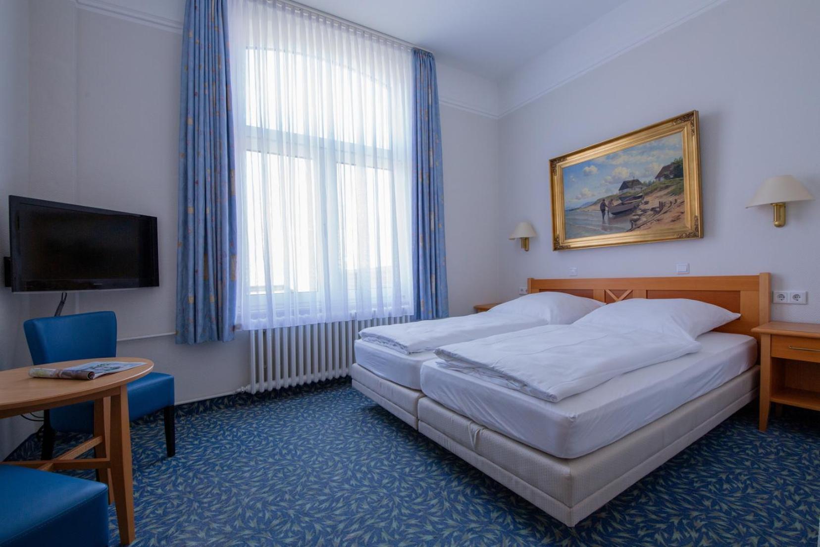 Logierhaus Extra Hotel Norderney Buitenkant foto