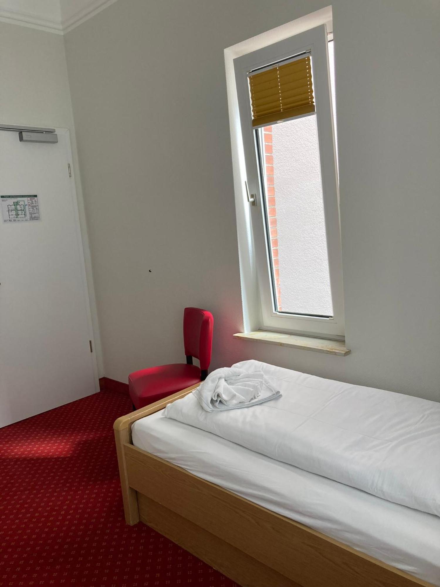 Logierhaus Extra Hotel Norderney Buitenkant foto