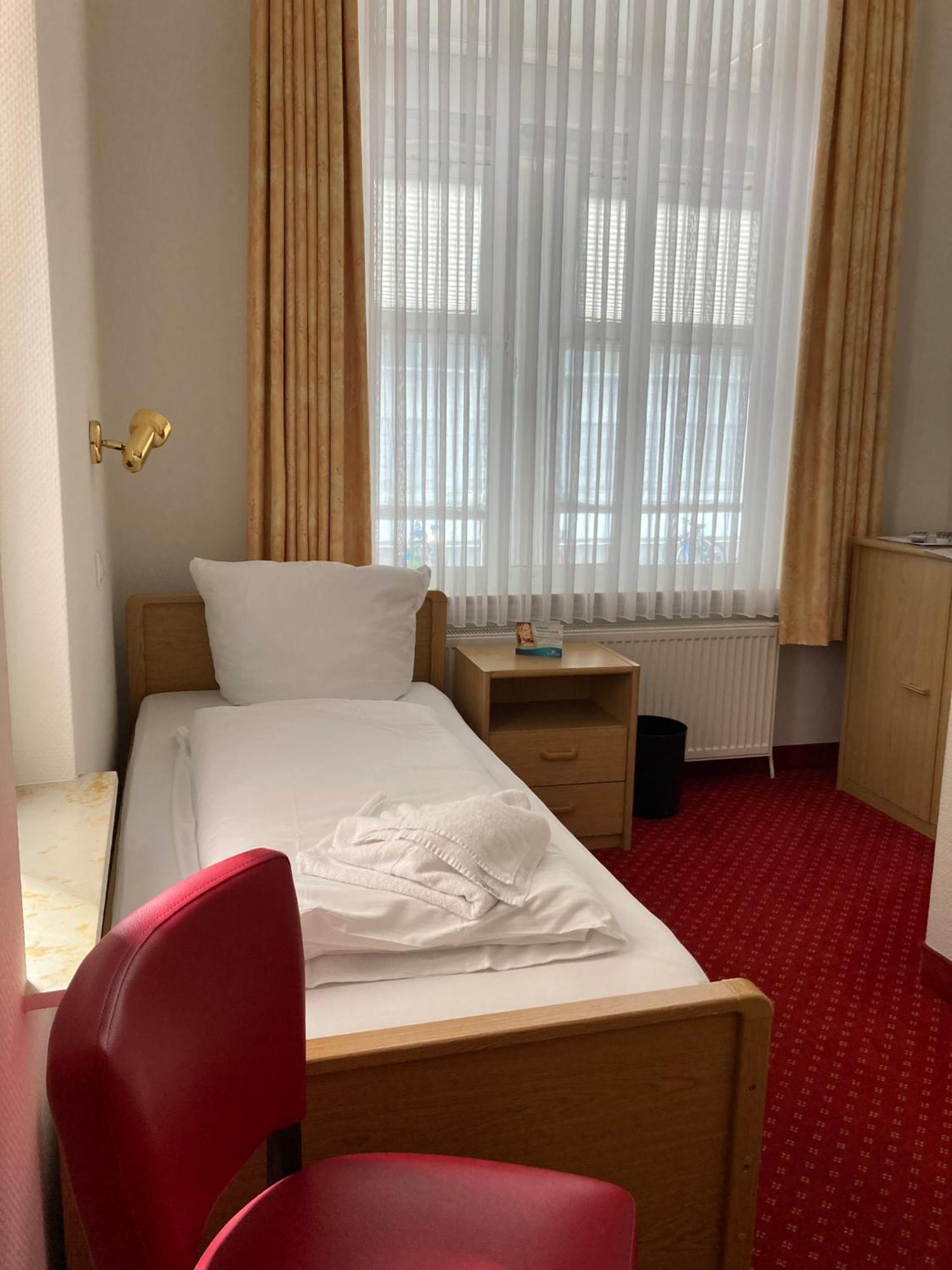 Logierhaus Extra Hotel Norderney Buitenkant foto