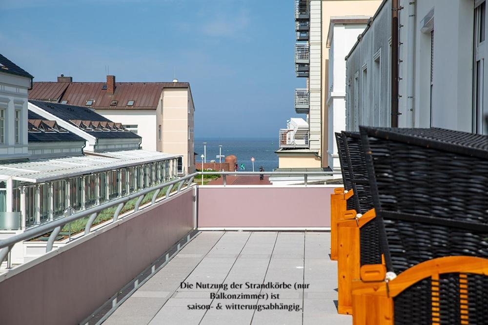 Logierhaus Extra Hotel Norderney Buitenkant foto