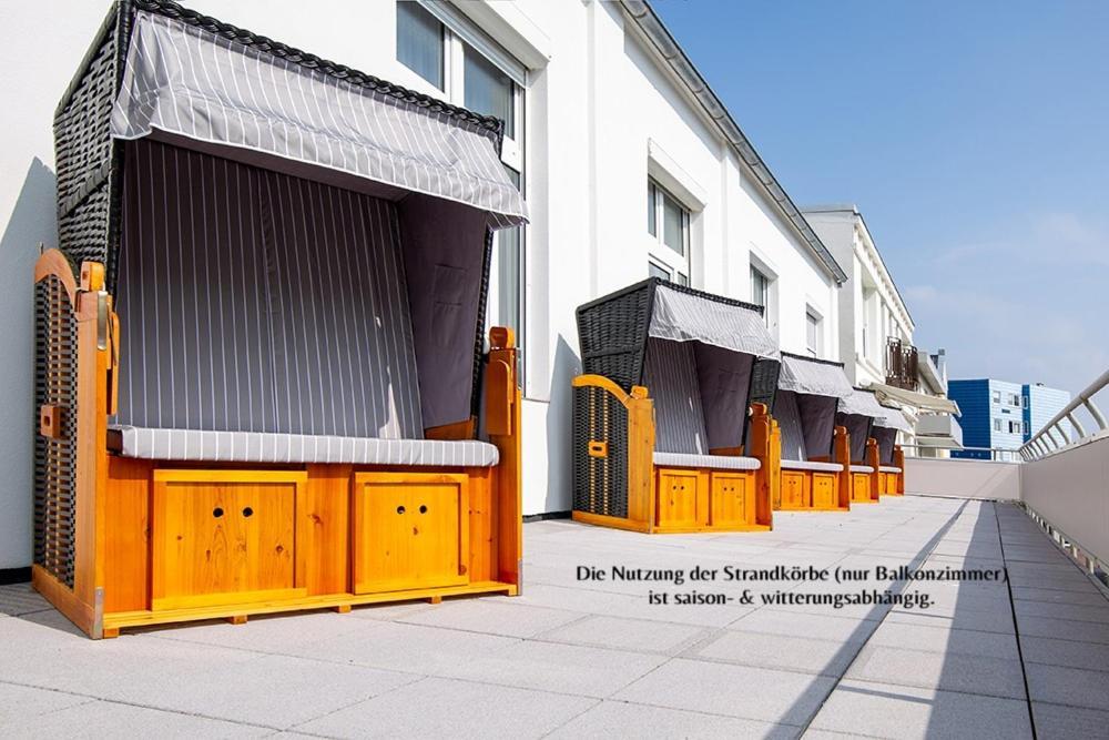 Logierhaus Extra Hotel Norderney Buitenkant foto